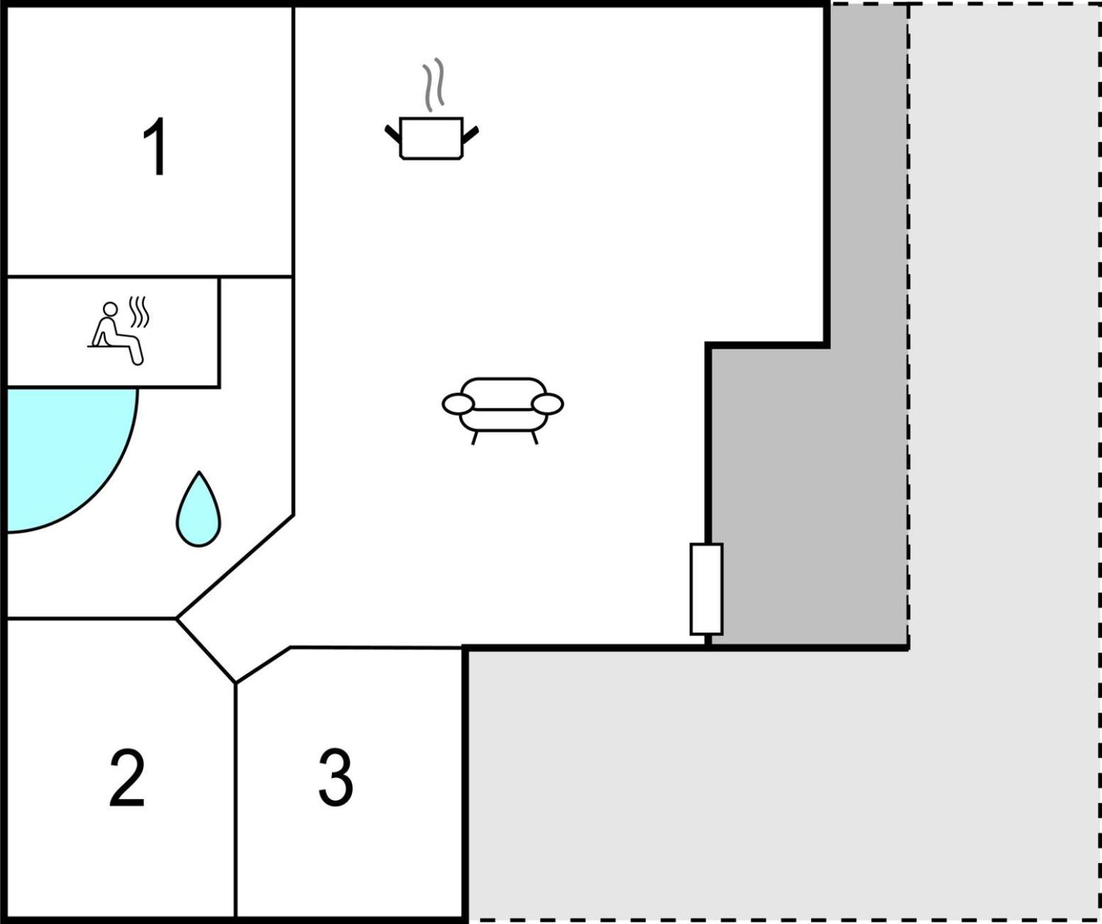 Pet Friendly Home In Oksbol With Wifi エクステリア 写真